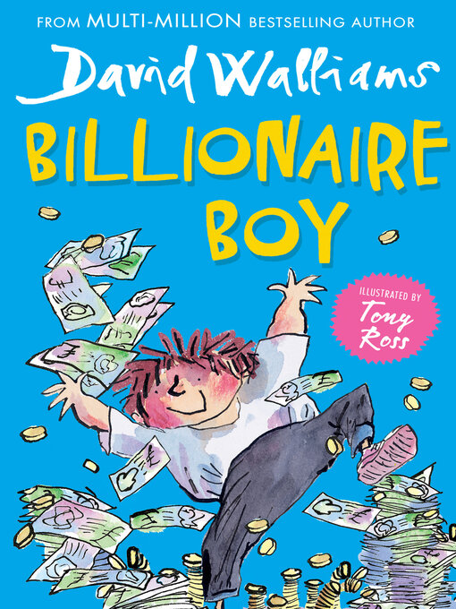 Title details for Billionaire Boy by David Walliams - Wait list
